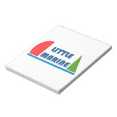 Bloc-note petit marin (Tourné)