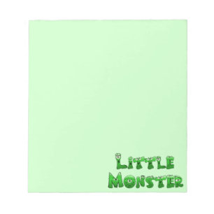Bloc-note Petit monstre tombé