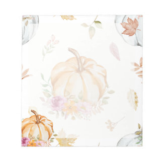 Bloc-note Petit papier d'automne pour notes et listes