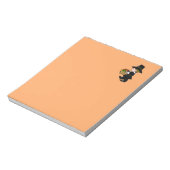 Bloc-note Petit Pilgrim Garçon Thanksgiving (Tourné)