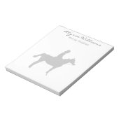 Bloc-note Petit professionnel du cheval (Tourné)