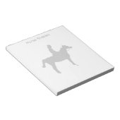 Bloc-note Petit professionnel du cheval (Incliné)