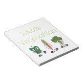 Bloc-note Petit végétarien (Incliné)