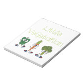 Bloc-note Petit végétarien (Tourné)