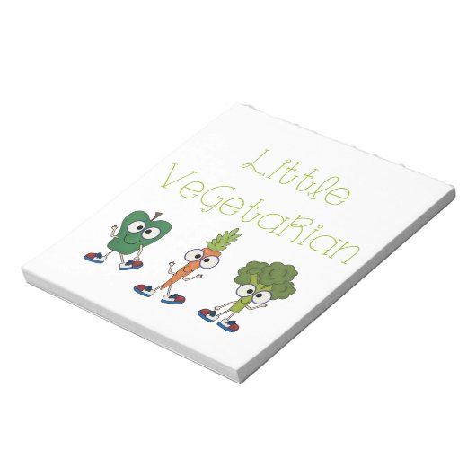 Bloc-note Petit végétarien (Tourné)