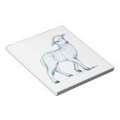 Bloc-note Petit White Lamb (Incliné)