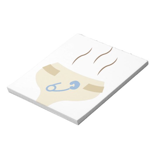 Bloc-note Petite couche (Tourné)