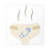 Bloc-note Petite couche (Devant)