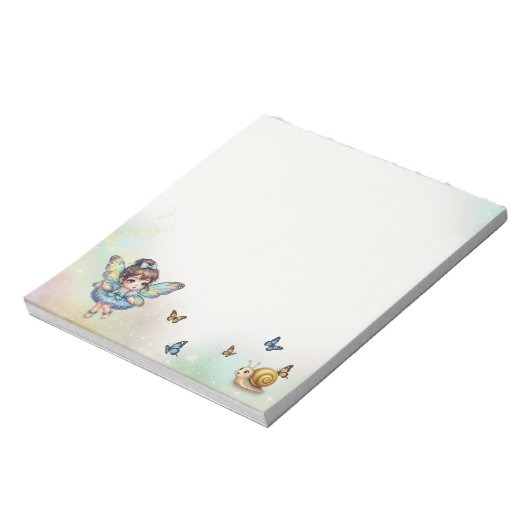 Bloc-note Petite fée adorable (Tourné)