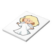 BLOC-NOTE PETITE FILLE ANGEL (Tourné)