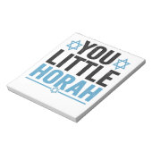 Bloc-note Petite Horah Hanoukka Drôle Juif Drôle Dire Cadeau (Tourné)