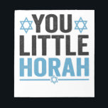 Bloc-note Petite Horah Hanoukka Drôle Juif Drôle Dire Cadeau<br><div class="desc">chanoukah,  menorah,  hanoukka,  dreidel,  juif,  Chrismukkah,  vacances,  horah,  noël, </div>
