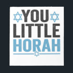 Bloc-note Petite Horah Hanoukka Drôle Juif Drôle Dire Cadeau<br><div class="desc">chanoukah,  menorah,  hanoukka,  dreidel,  juif,  Chrismukkah,  vacances,  horah,  noël, </div>