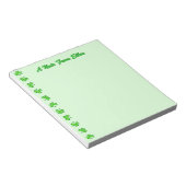 Bloc-note Petite Shamrock (Incliné)