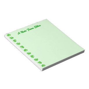 Bloc-note Petite Shamrock
