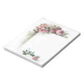 Bloc-note Petite tablette vintage rose (Tourné)
