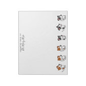 Bloc-note Petites marionnettes (Tourné)