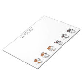 Bloc-note Petites marionnettes (Incliné)