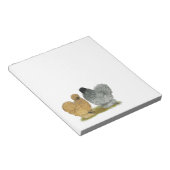 Bloc-note Petits poulets (Incliné)