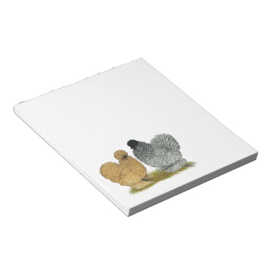 Bloc-note Petits poulets (Incliné)