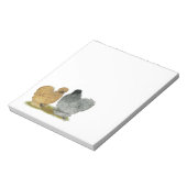 Bloc-note Petits poulets (Tourné)