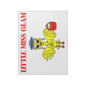 BLOC-NOTE PEU DE GLAM MISS (Tourné)