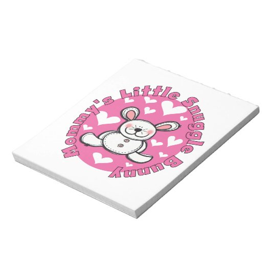 Bloc-note Peu de lapin du câlin de la maman (Tourné)