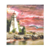 Bloc-note Phare (Devant)