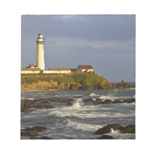 Bloc-note Phare à Pigeon Point State Beach à San 2 (Devant)