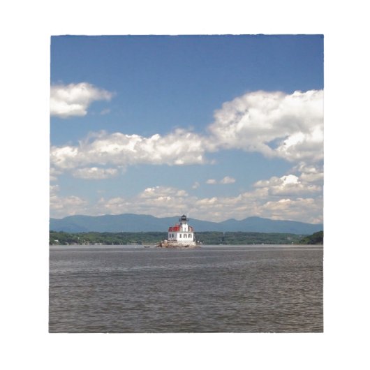 Bloc-note Phare de la rivière Hudson (Devant)