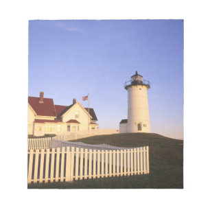 Bloc-note Phare de Nobska, Woods Hole, Massachusetts
