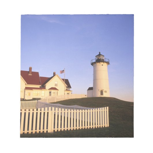 Bloc-note Phare de Nobska, Woods Hole, Massachusetts (Devant)