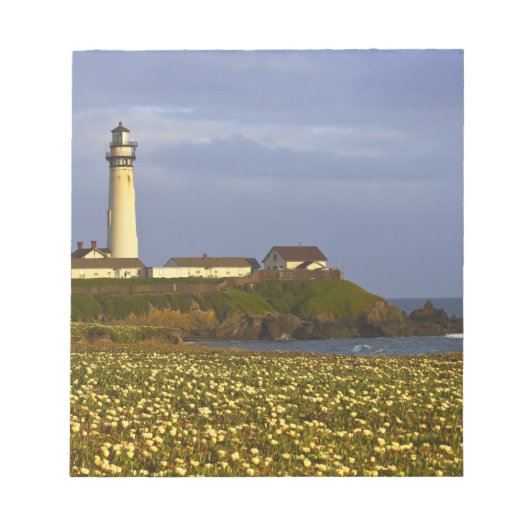 Bloc-note Phare de Pigeon Point State Beach à San (Devant)