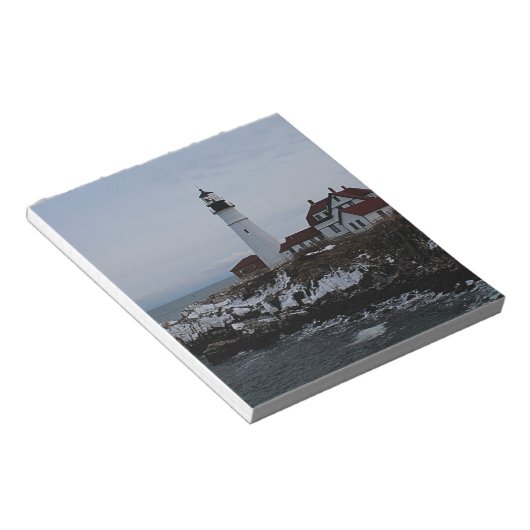 Bloc-note Phare de Portland Head (Incliné)
