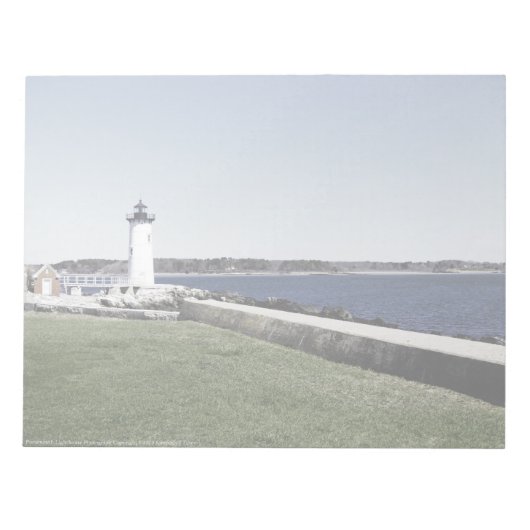 Bloc-note Phare de Portsmouth (Devant)