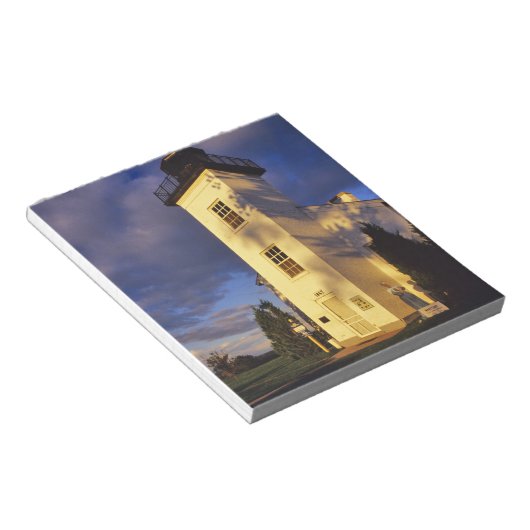 Bloc-note Phare d'Escanaba UP Michigan (Incliné)