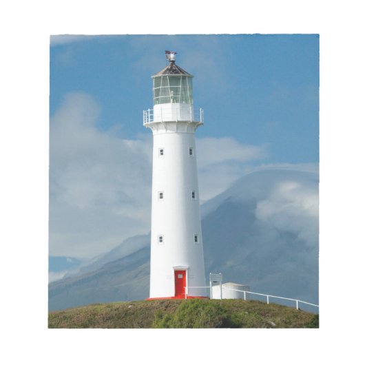 Bloc-note Phare du cap Egmont et mont Taranaki/Mont (Devant)
