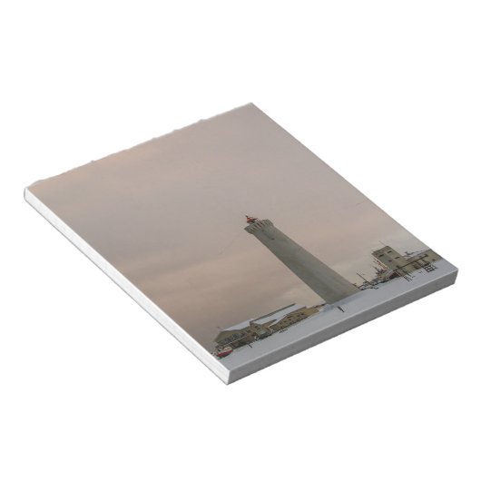 Bloc-note Phare en Islande (Incliné)