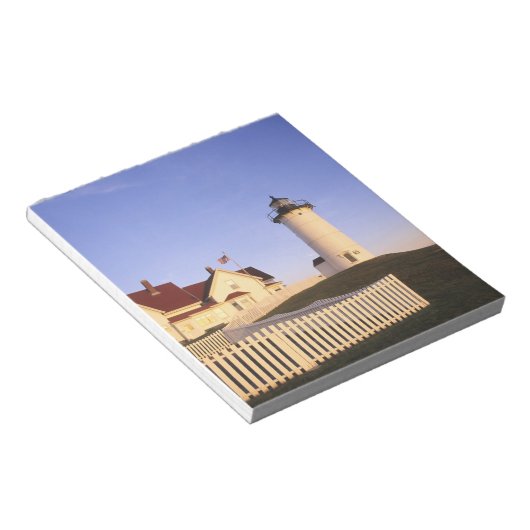 Bloc-note Phare Nobska, Hole Woods, Massachusetts (Incliné)