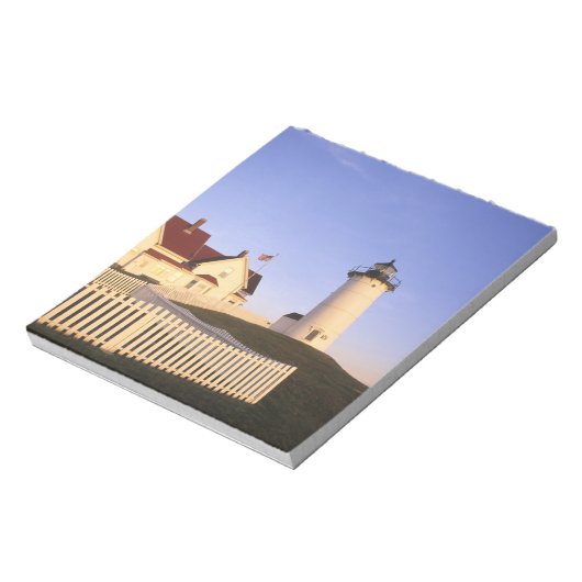 Bloc-note Phare Nobska, Hole Woods, Massachusetts (Tourné)