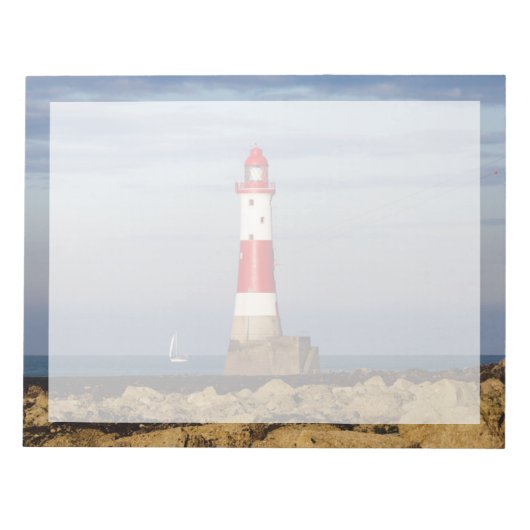Bloc-note Phares | Phare de Beachy Head Angleterre (Devant)