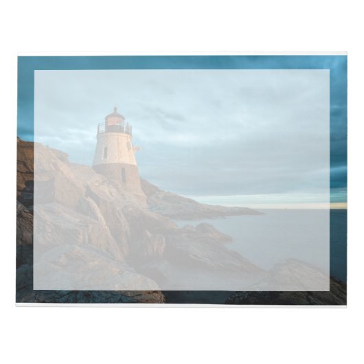 Bloc-note Phares | Phare de Castle Hill (Devant)