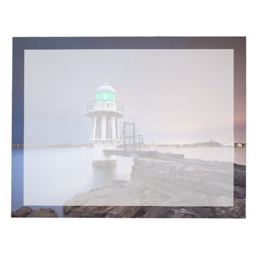 Bloc-note Phares | Phare de Cremorne Point Australie (Devant)