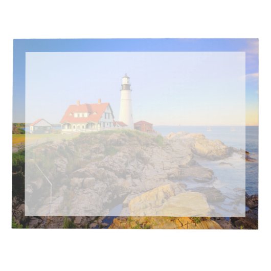 Bloc-note Phares | Phare de Rockport Maine (Devant)