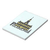 Bloc-note Philadelphie 1 (Tourné)