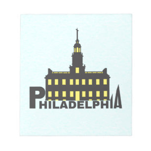 Bloc-note Philadelphie 1