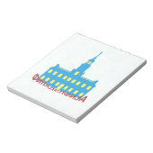 Bloc-note Philadelphie cyrillique (Tourné)