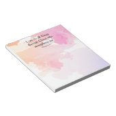 Bloc-note Philippiens 4:13, verset de la bible (Incliné)