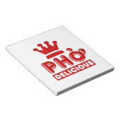 Bloc-note Pho King Delicious (Incliné)