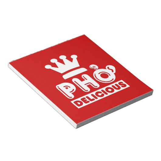 Bloc-note Pho King Delicious (Incliné)